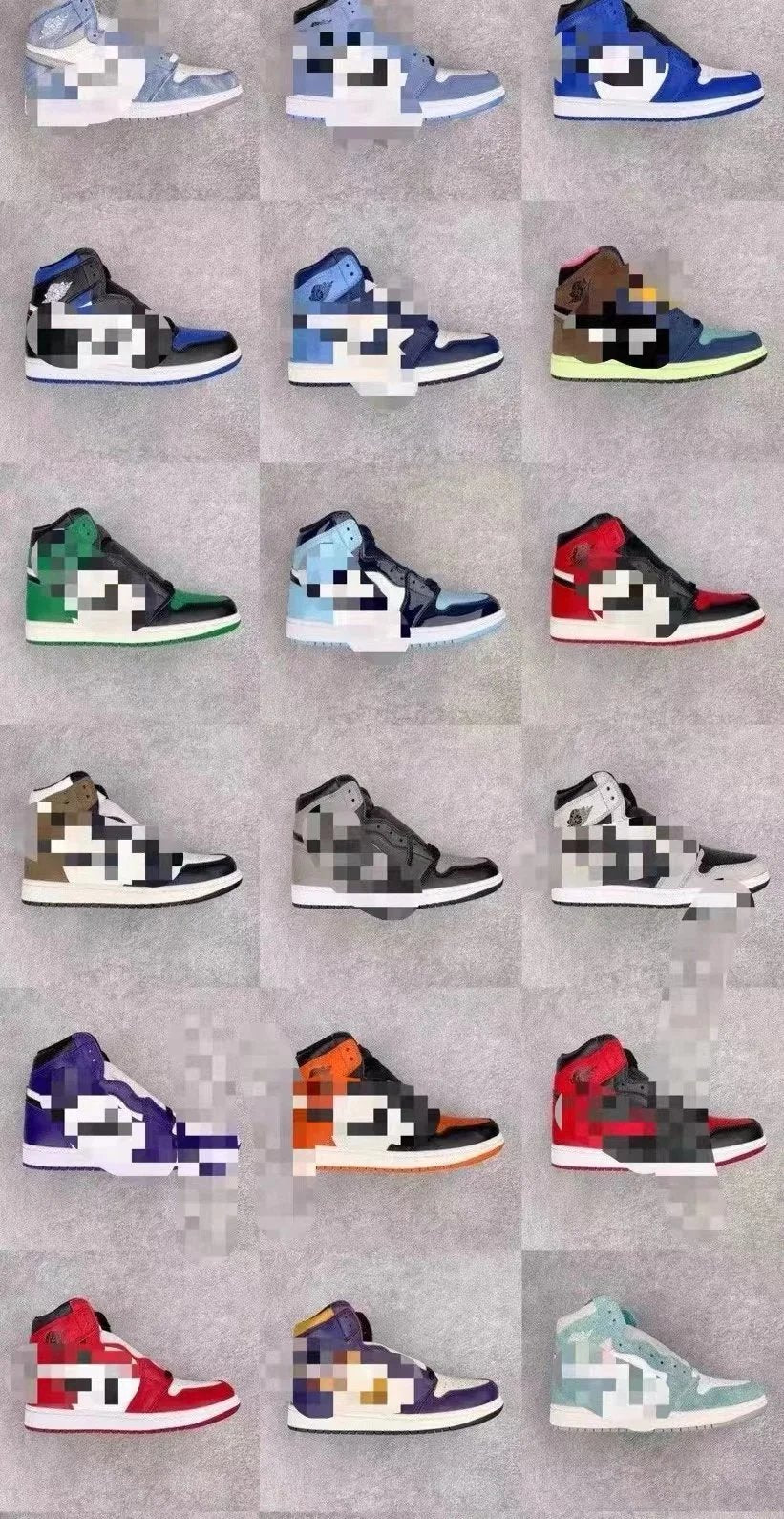 Air J0rdan 1 High Bred Toe
