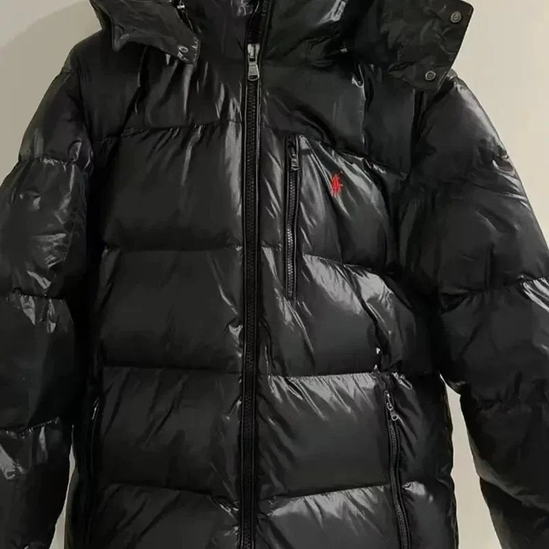 Ralf Lauren Shiny Puffer Jackets