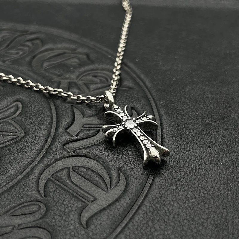 Chr0me Hearts Diamond Necklace