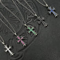 Chr0me Hearts Diamond Necklace