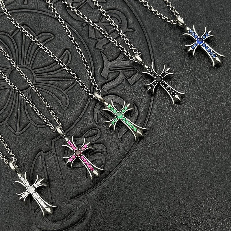 Chr0me Hearts Diamond Necklace