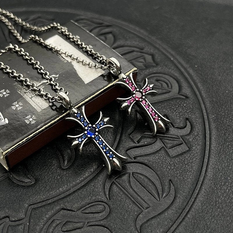 Chr0me Hearts Diamond Necklace