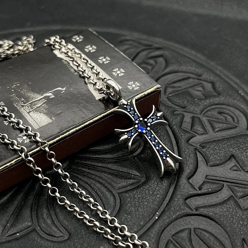 Chr0me Hearts Diamond Necklace