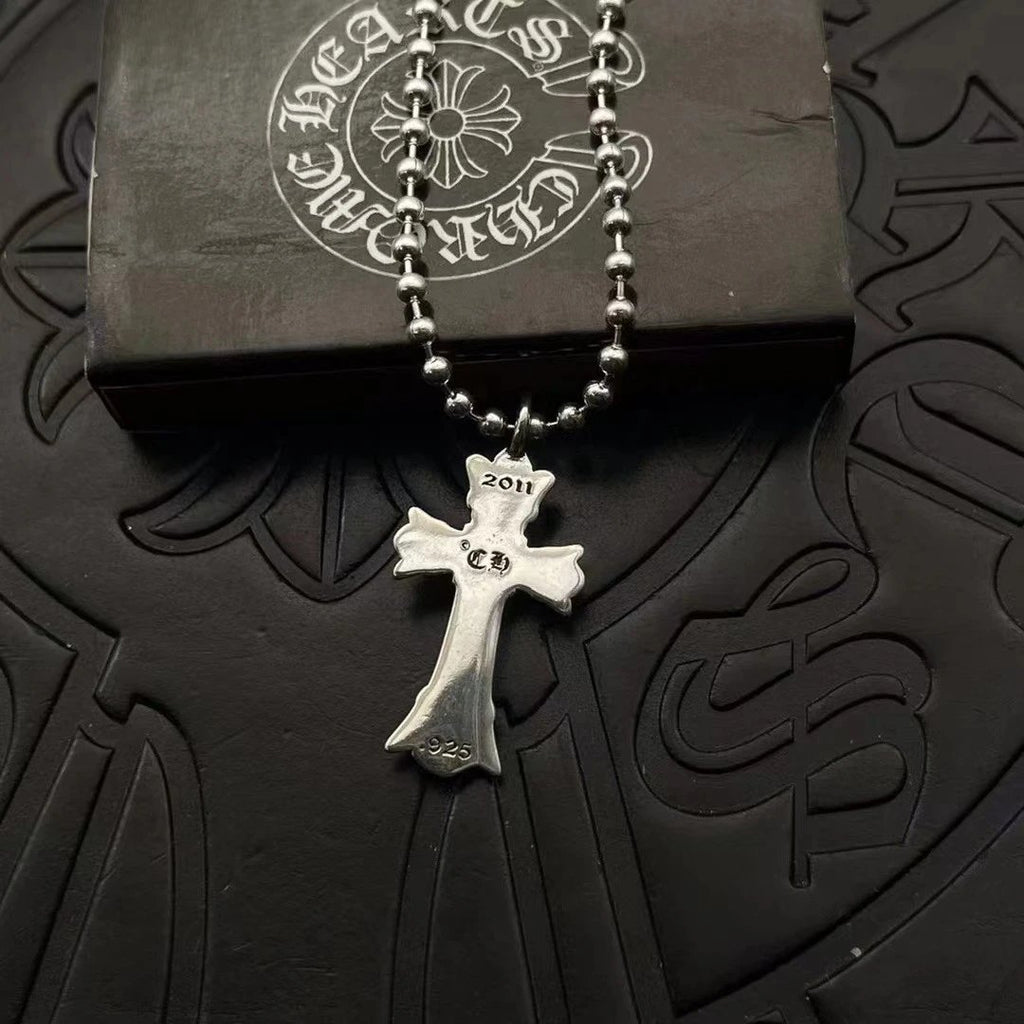 Chr0me Hearts Silver Necklace
