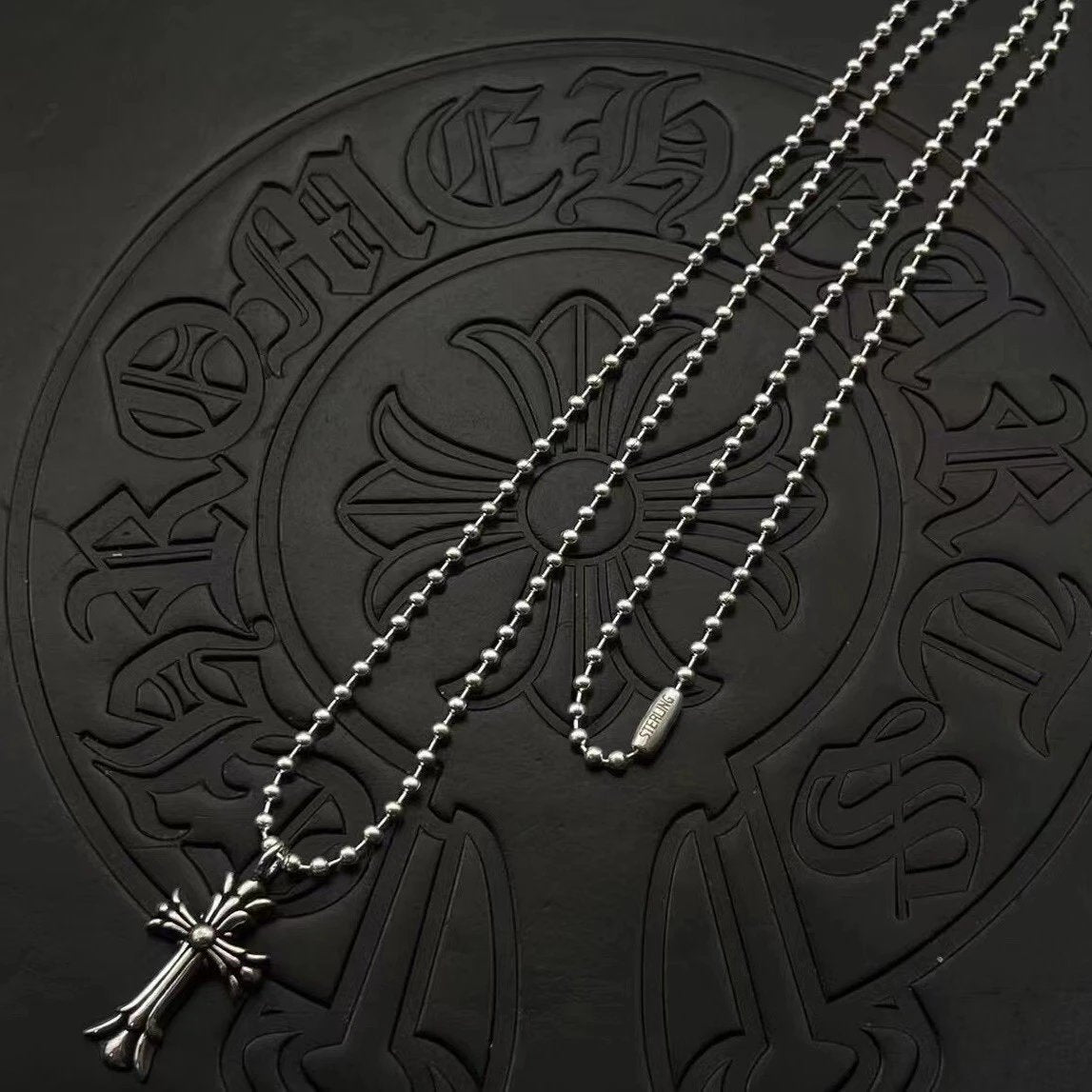 Chr0me Hearts Silver Necklace