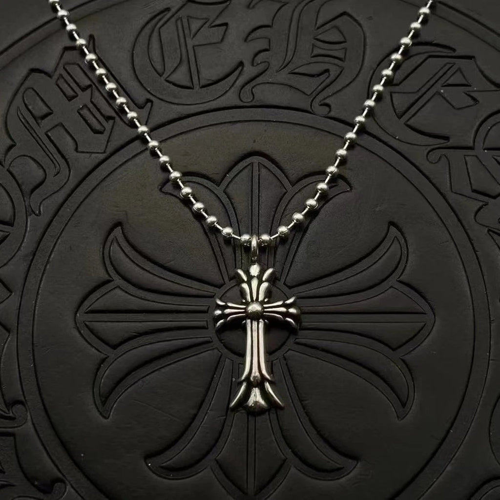 Chr0me Hearts Silver Necklace