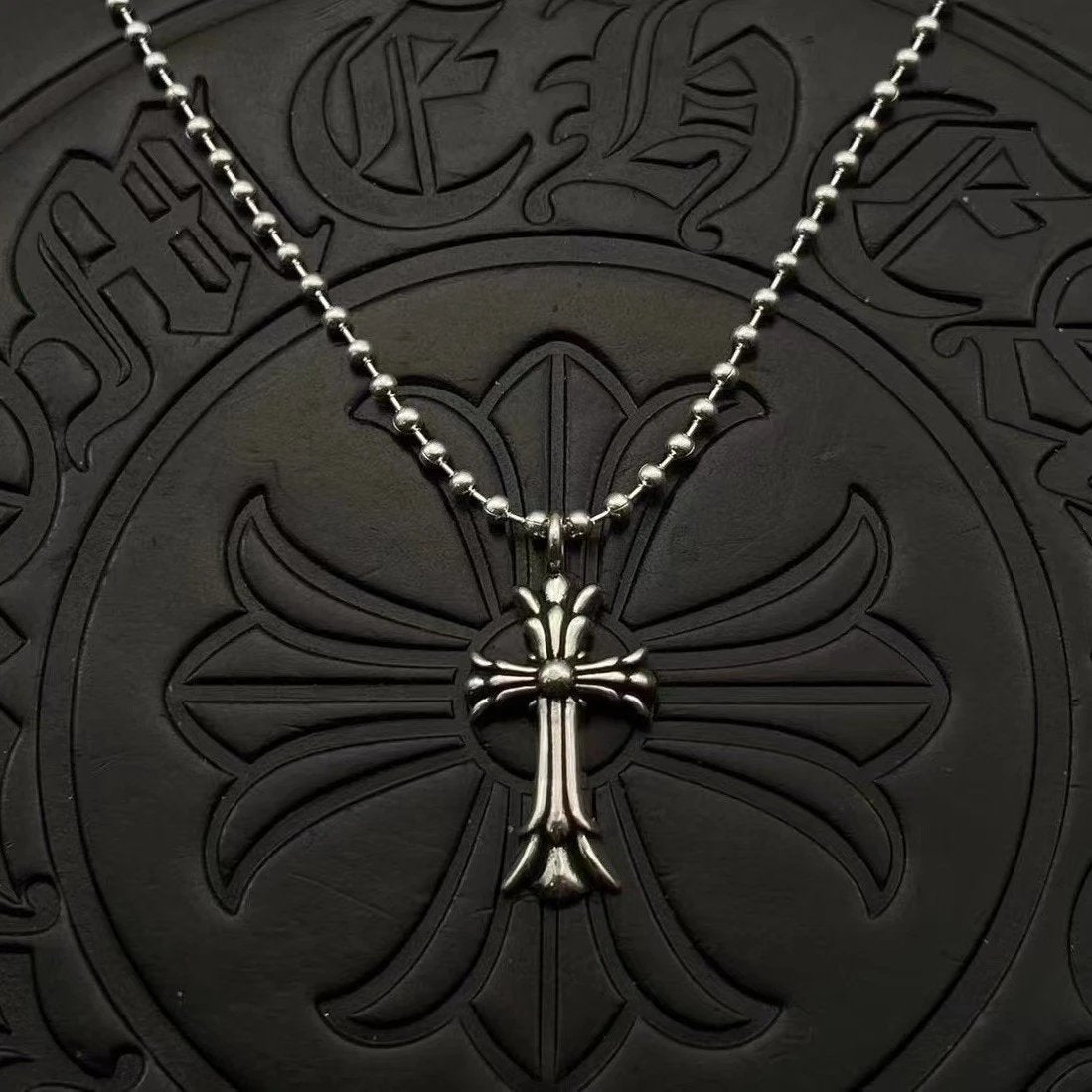 Chr0me Hearts Silver Necklace