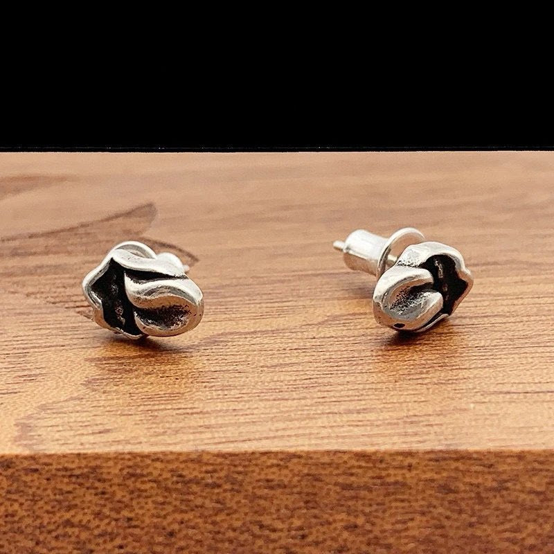 Chr0me Hearts Rolling Stones Earrings