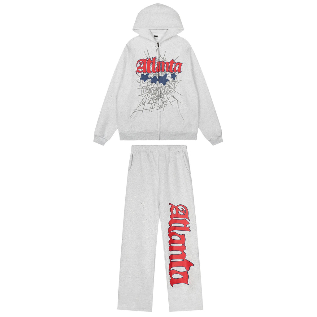 Sp*der Hoodie Tracksuit