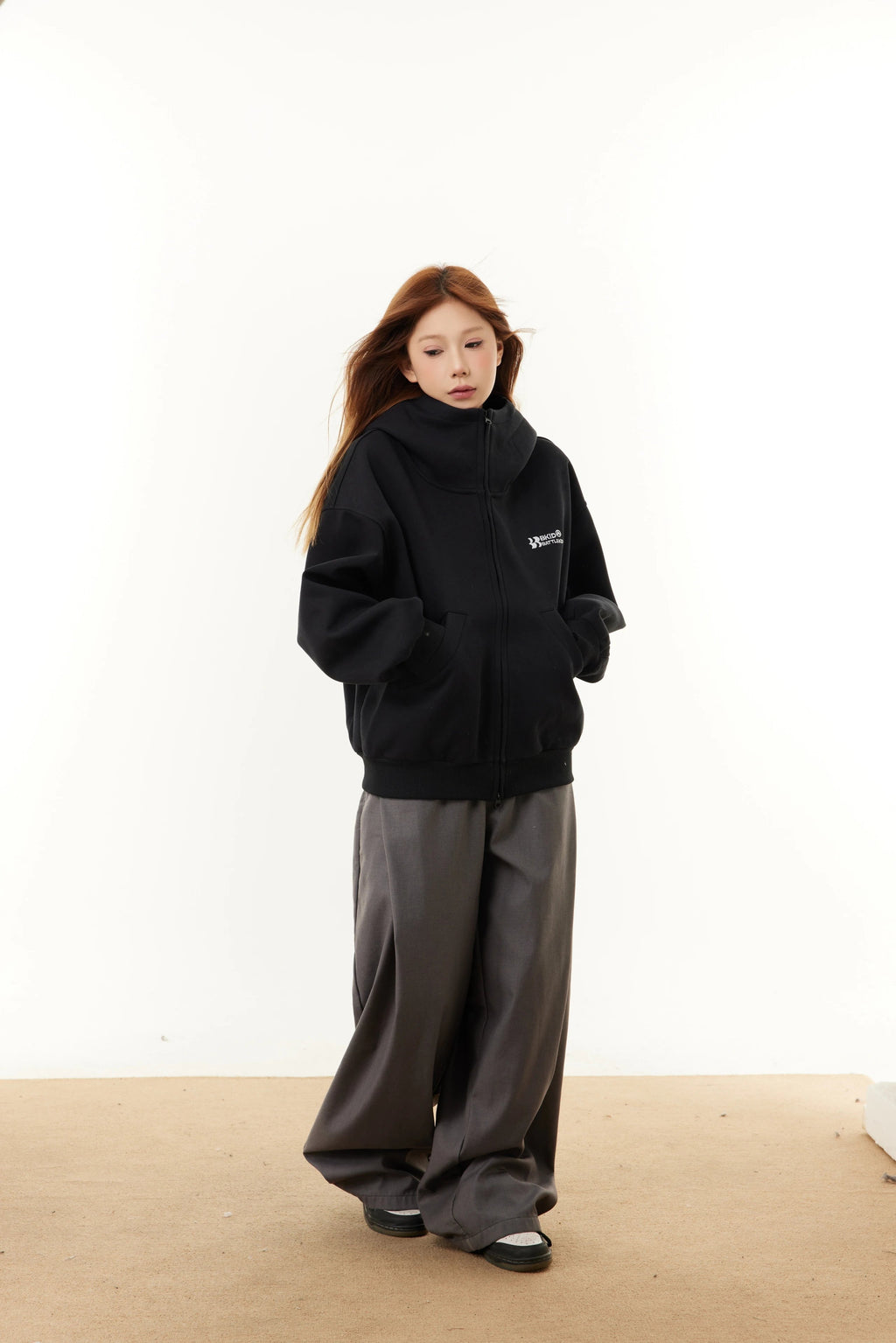 Bkid warm hoodie