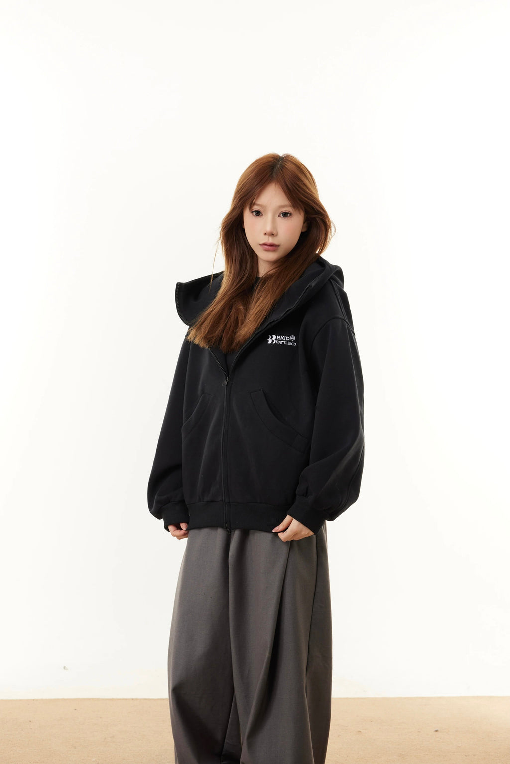 Bkid warm hoodie