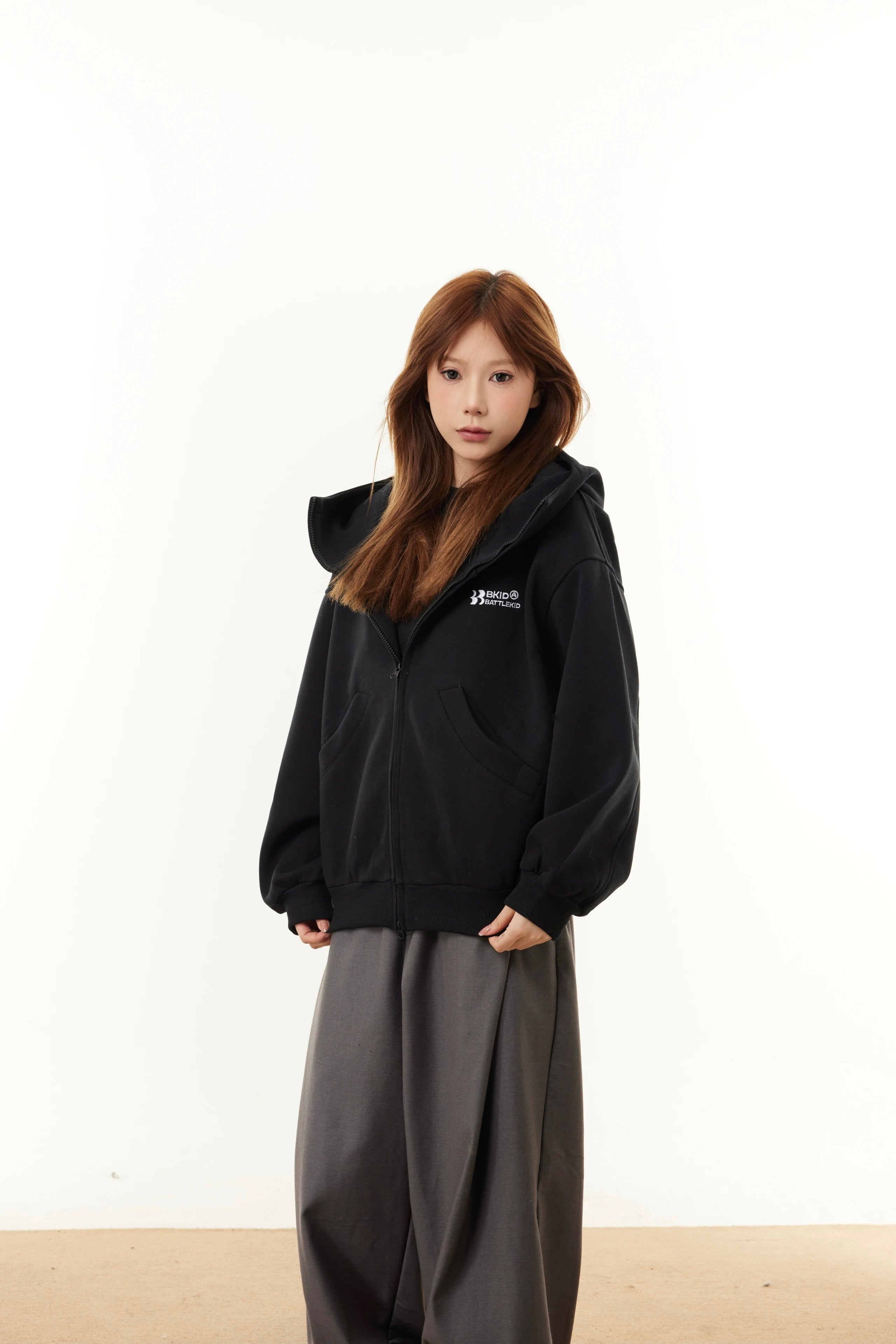 Bkid warm hoodie