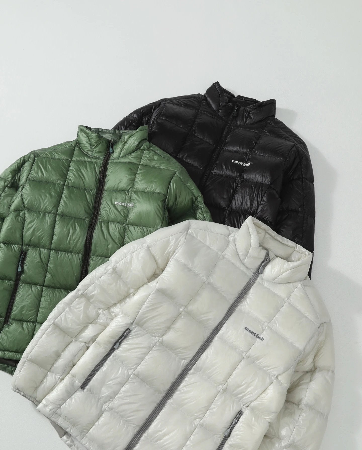 Montbell puffer jacket