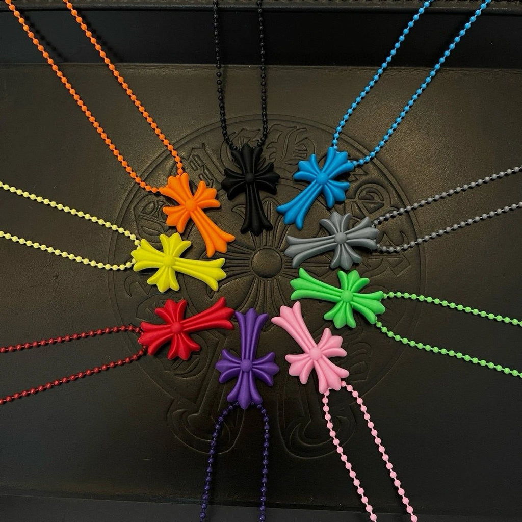Chr0me Hearts Cross Necklace