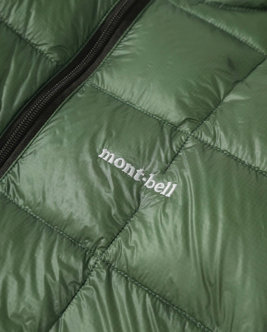 Montbell puffer jacket