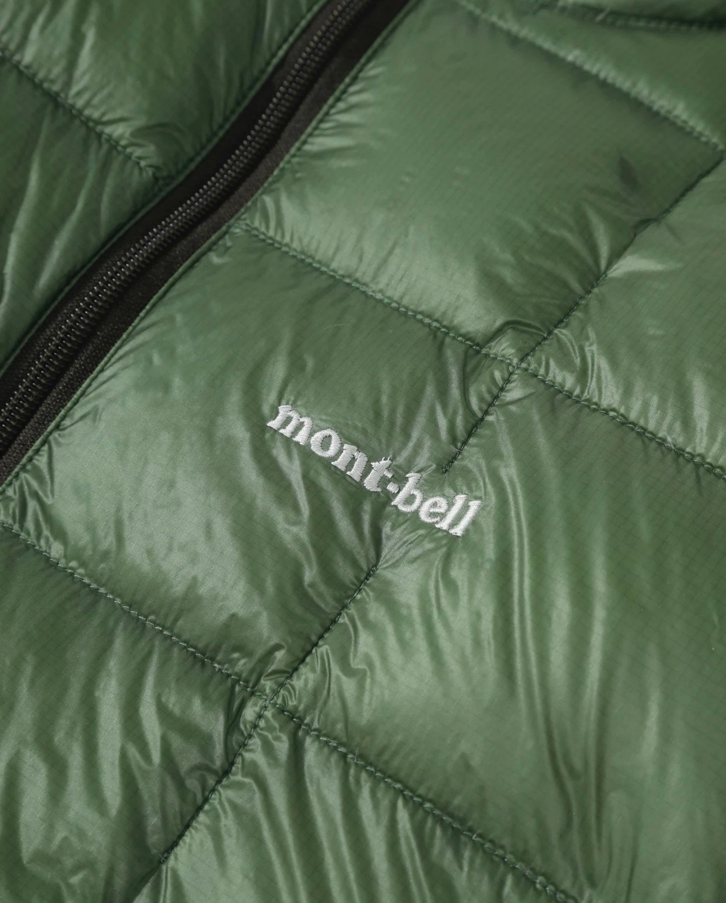 Montbell puffer jacket