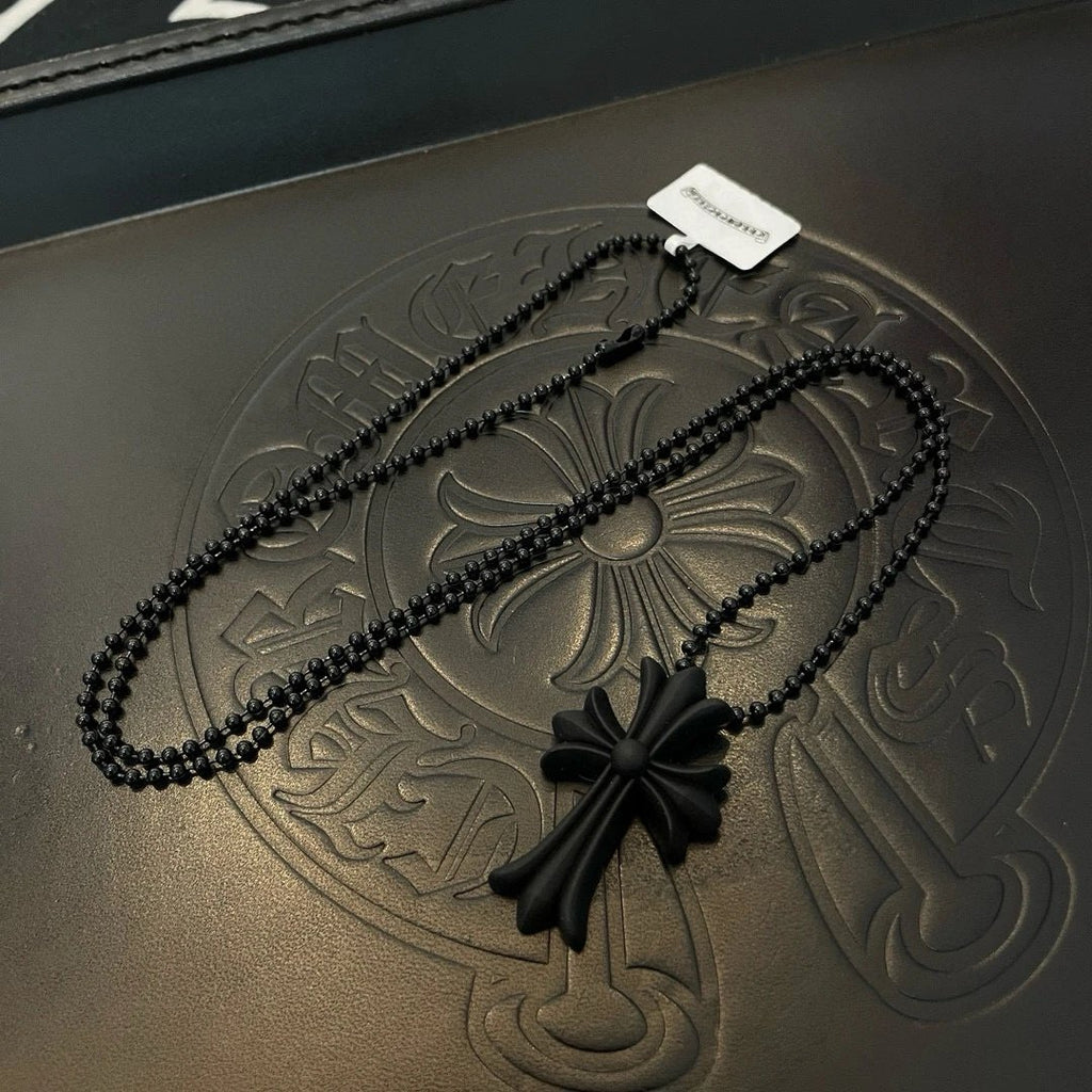 Chr0me Hearts Cross Necklace