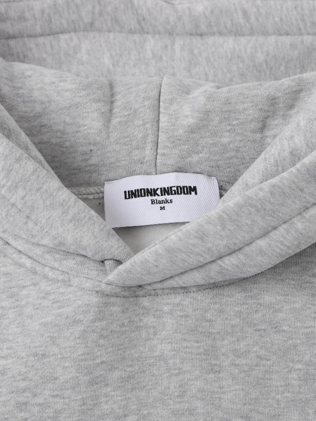 Union Kingdom Blank Hoodie