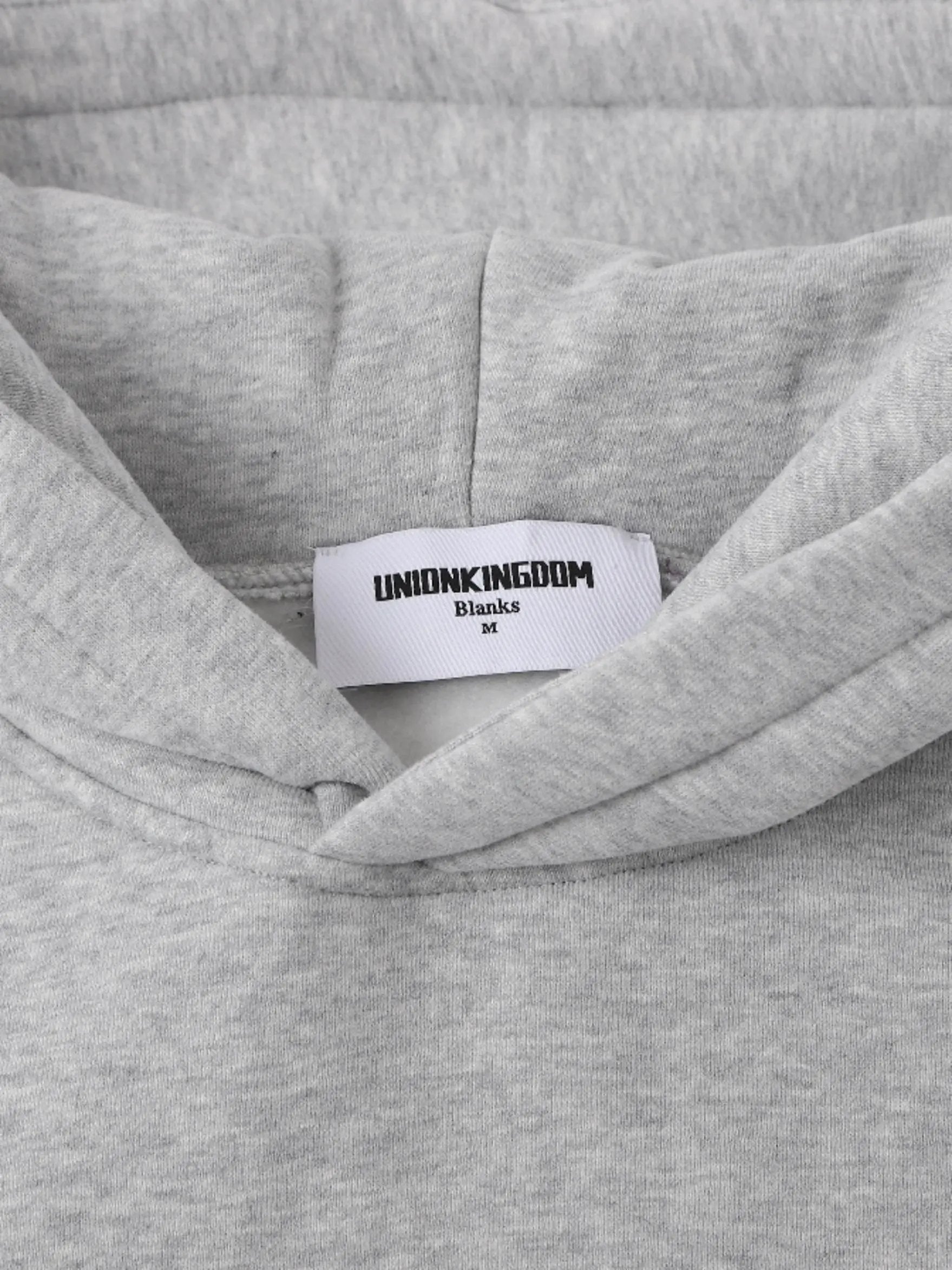 Union Kingdom Blank Hoodie
