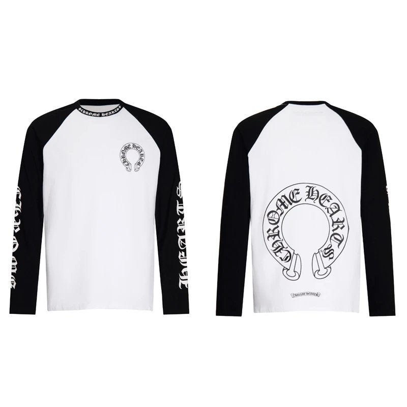 Chr0me Hearts Baseball longsleeve
