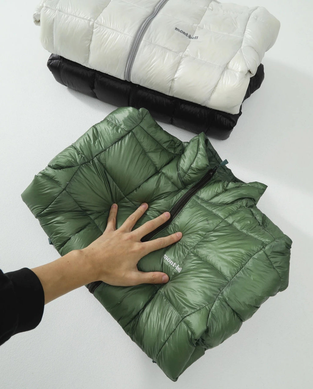 Montbell puffer jacket