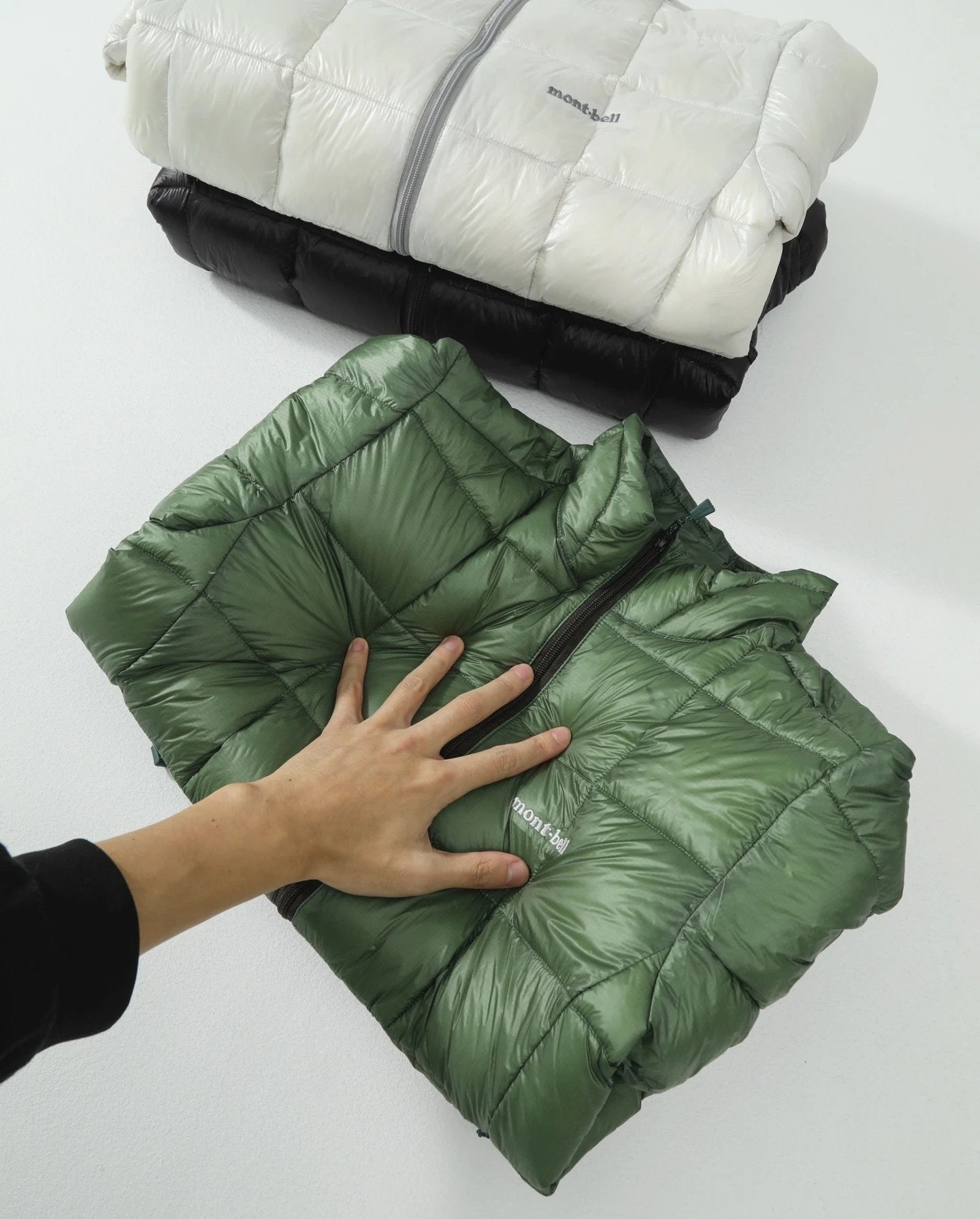 Montbell puffer jacket