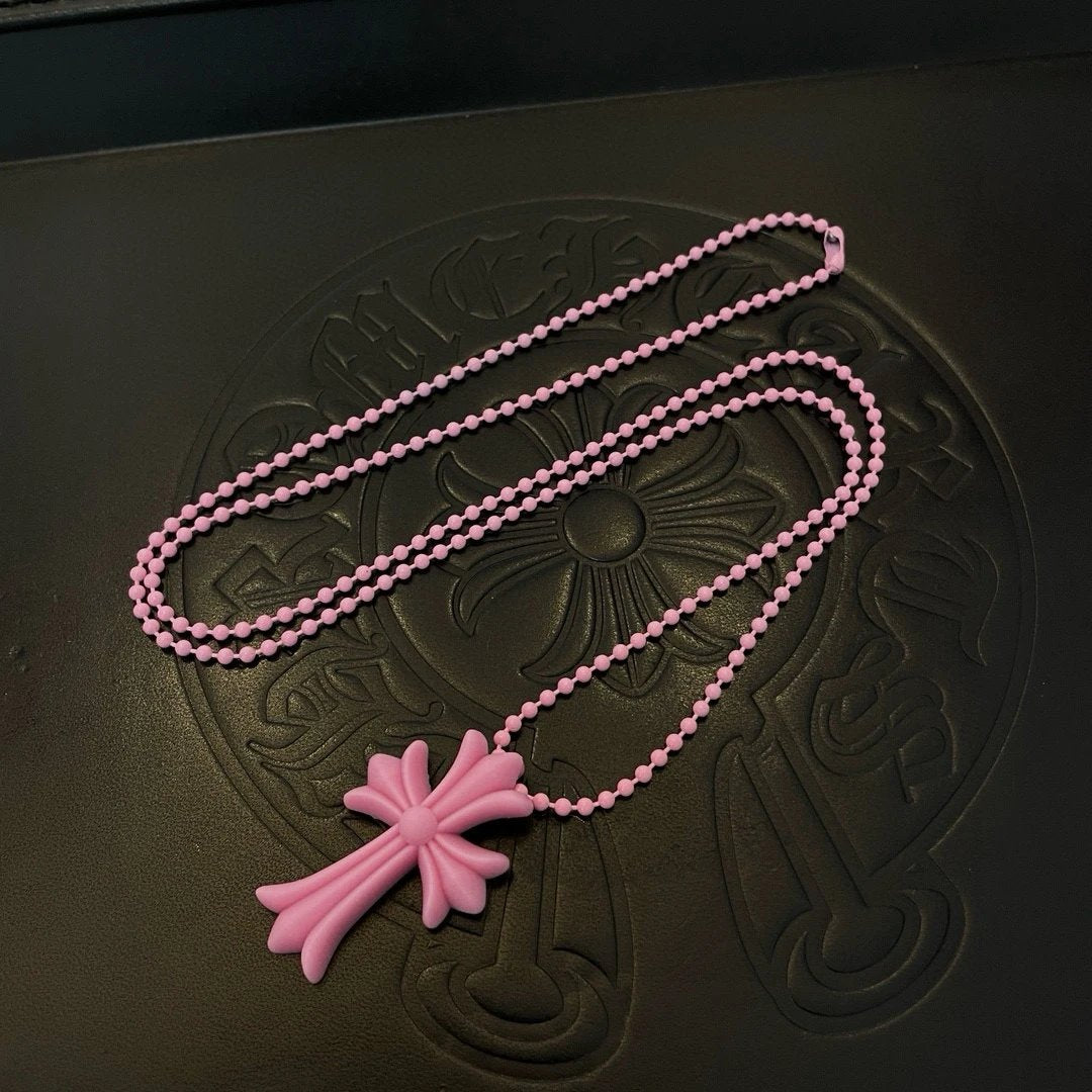 Chr0me Hearts Cross Necklace
