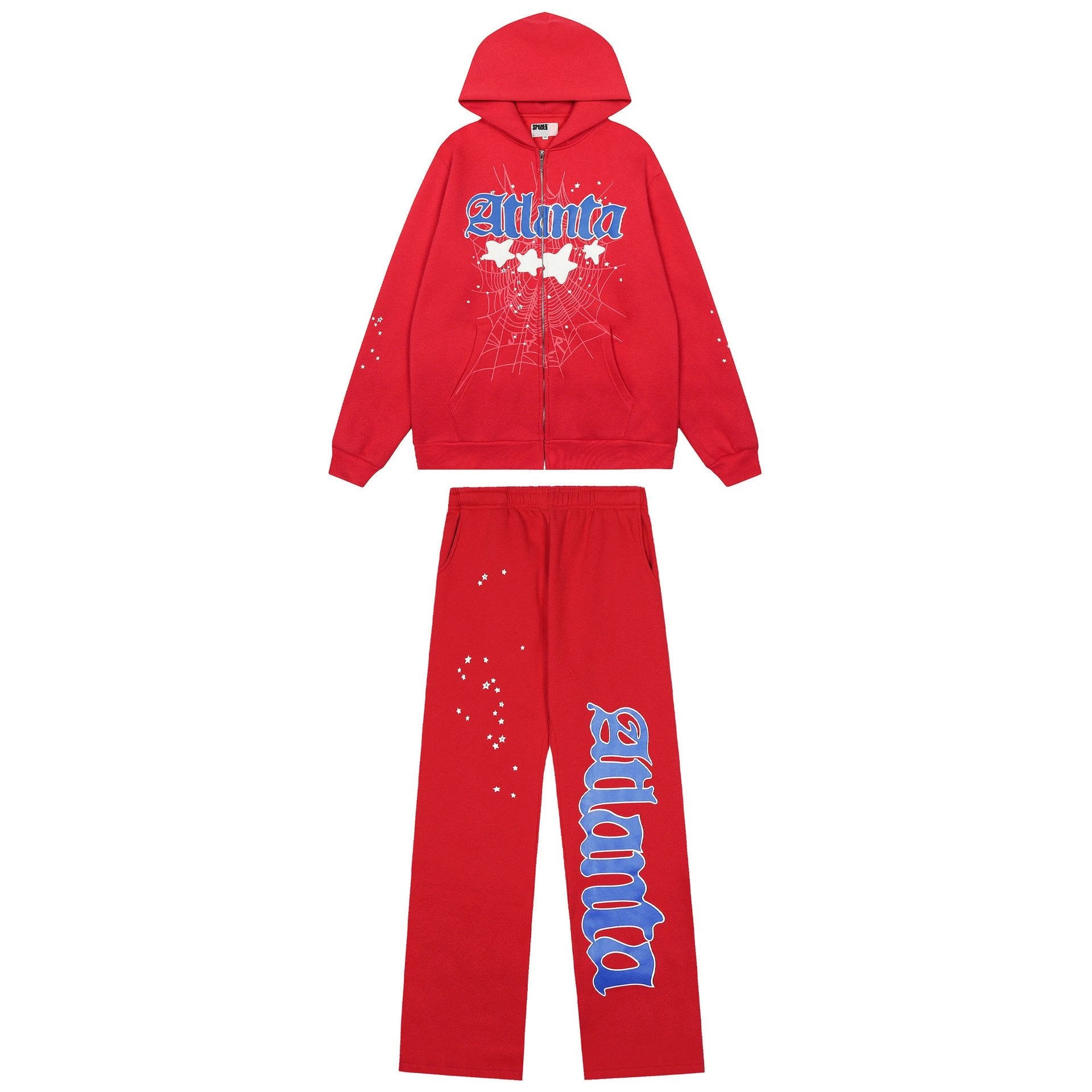Sp*der Hoodie Tracksuit
