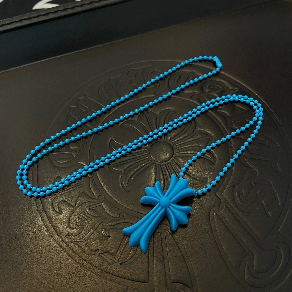 Chr0me Hearts Cross Necklace