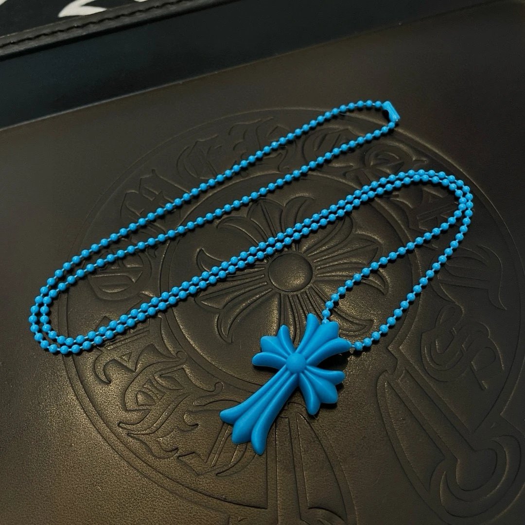 Chr0me Hearts Cross Necklace