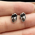 Chr0me Hearts Rolling Stones Earrings