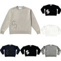 Mony Studio $ Sign Grey Sweater