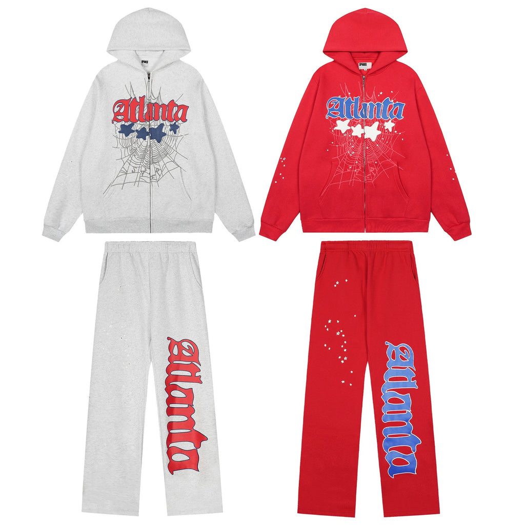 Sp*der Hoodie Tracksuit