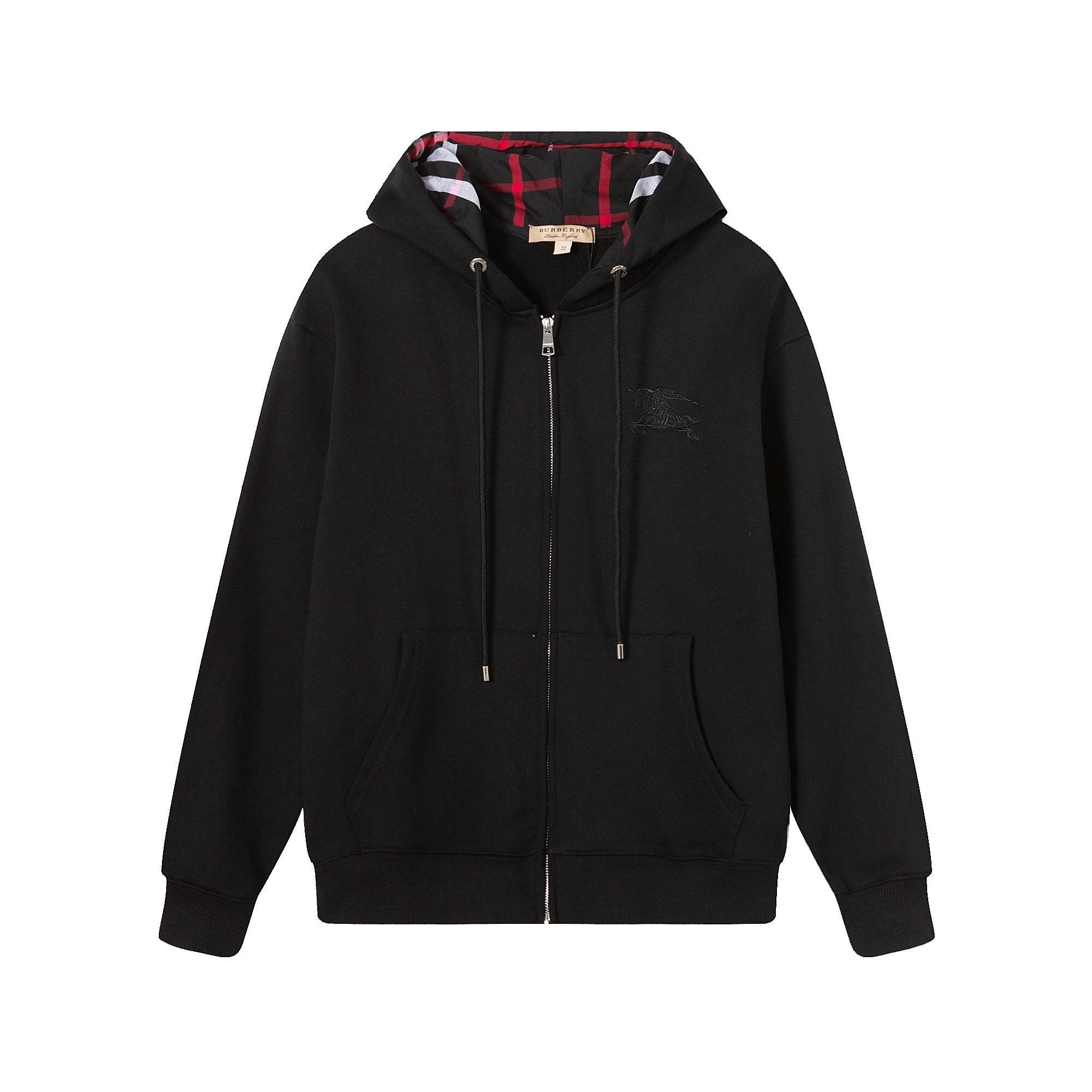 Burbery Zip Up Hoodie