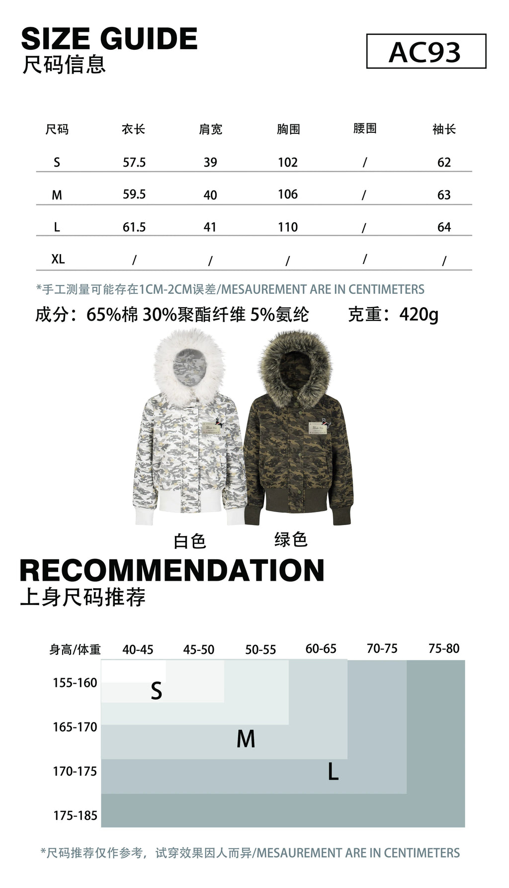 Amer Studio Fur Jacket