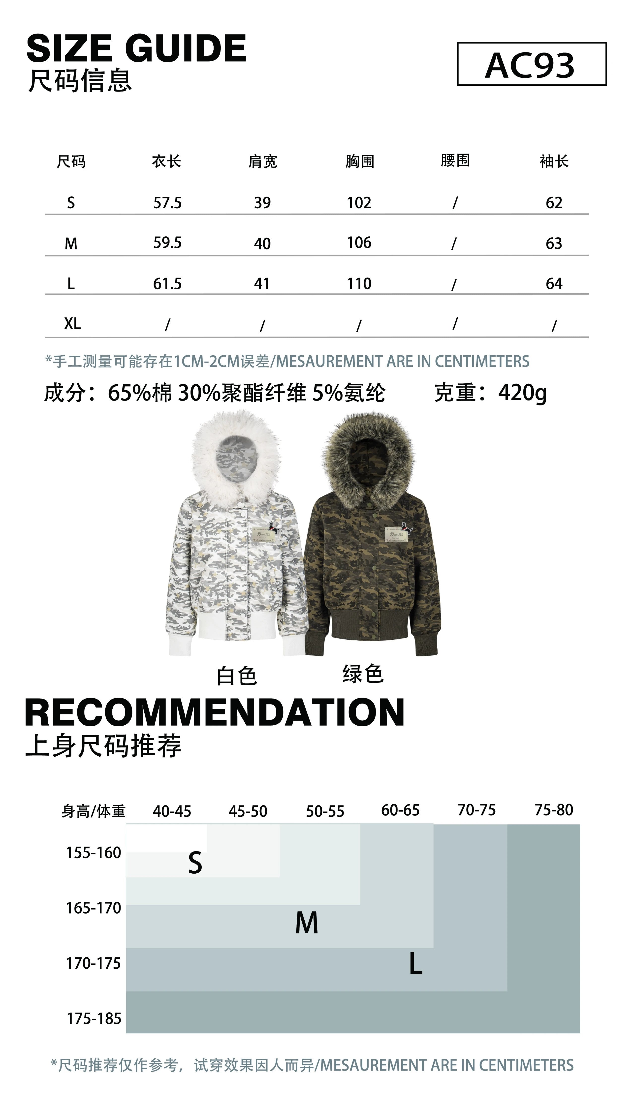 Amer Studio Fur Jacket