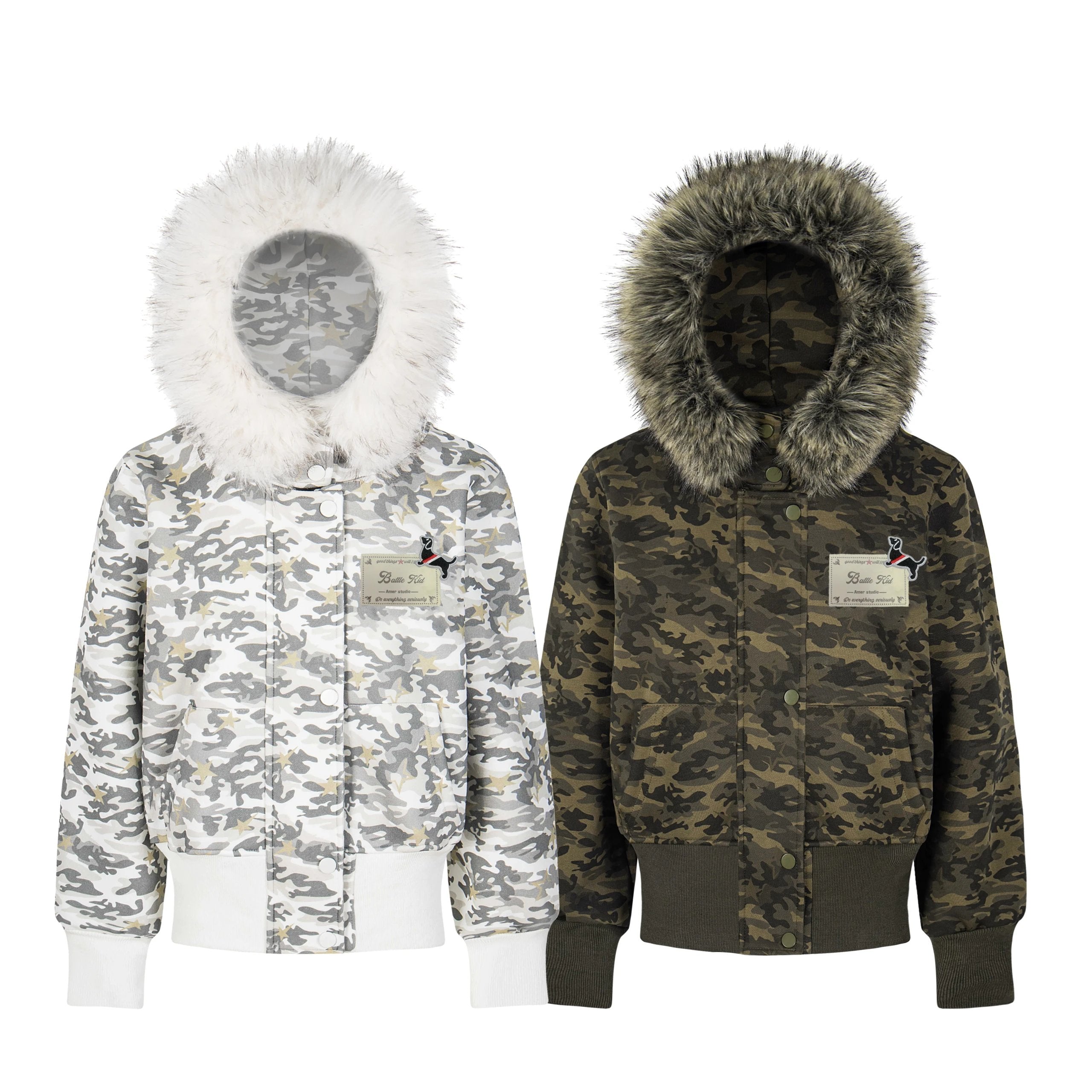 Amer Studio Fur Jacket
