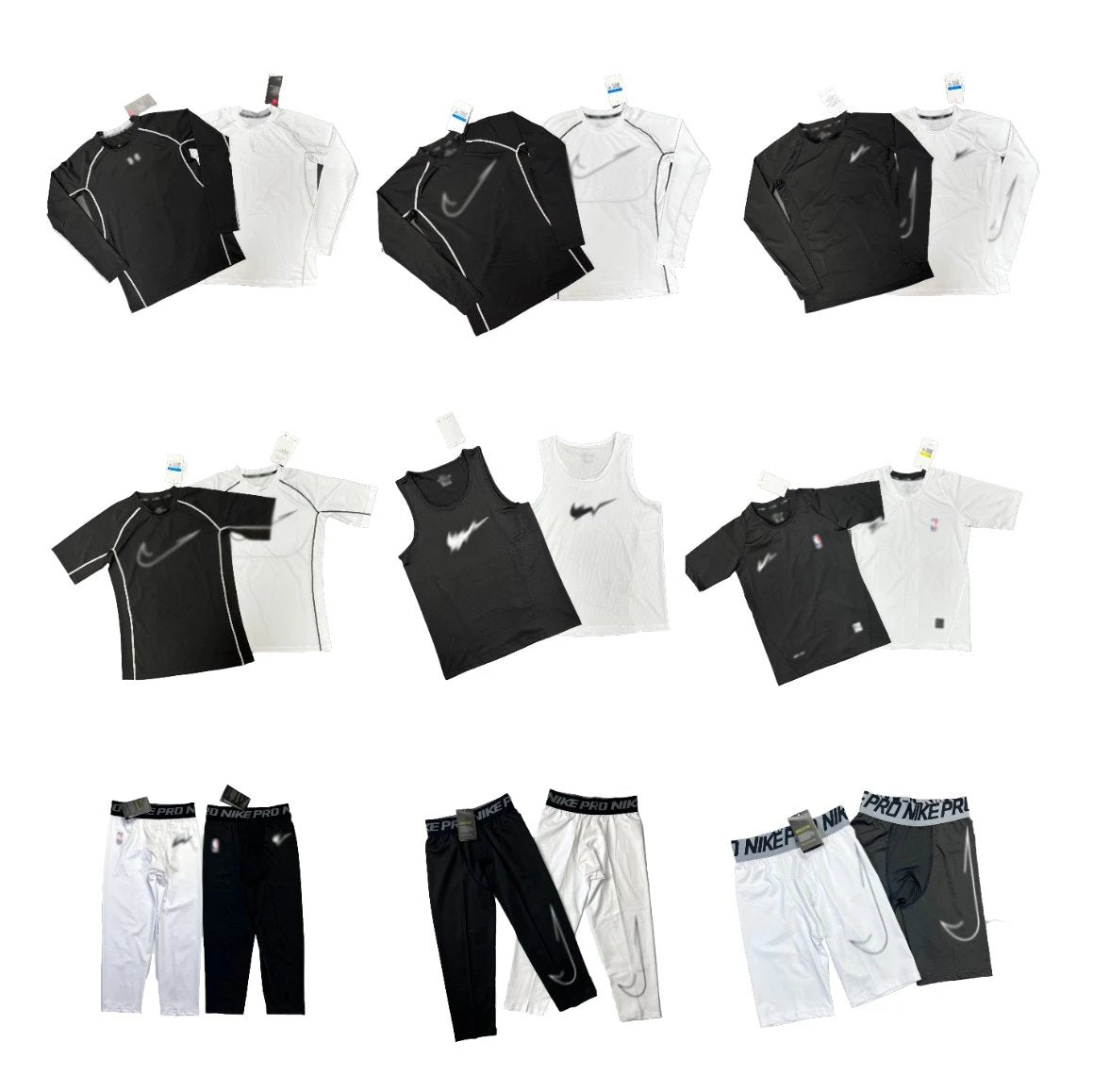 Nikee compression t-shirts