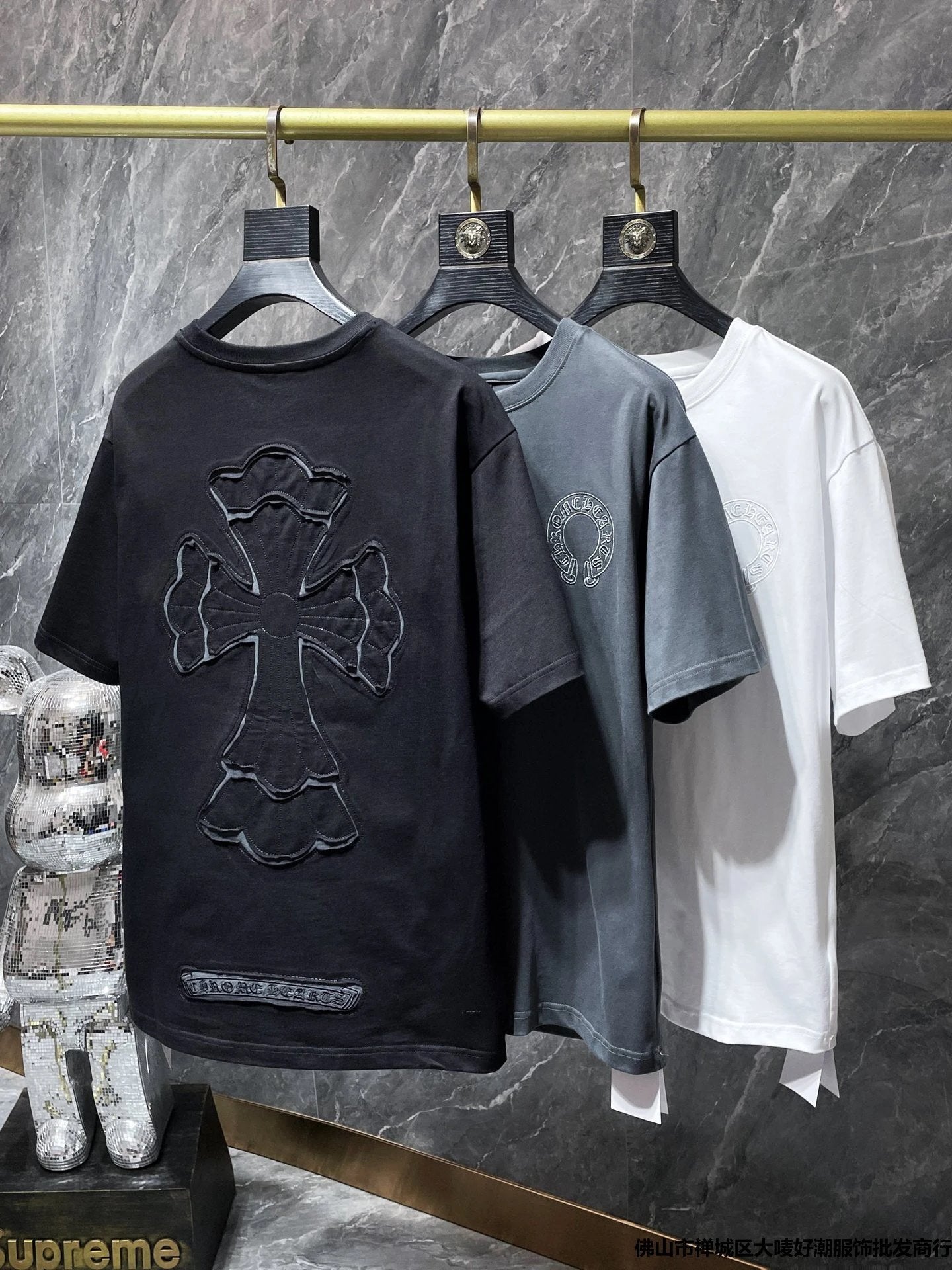 Chr0me Hearts tee