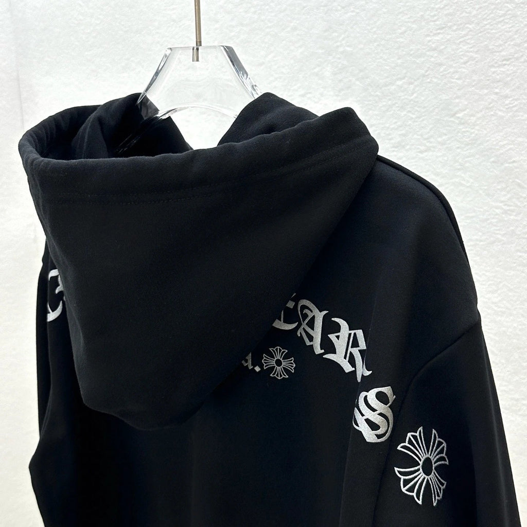 Chr0me Hearts USA zip up hoodie