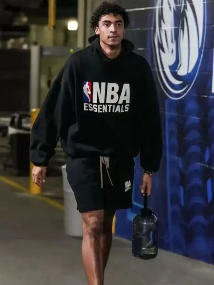 Ess3ntials x NBA Grey Hoodie