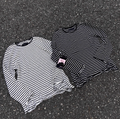 Am!ri Stripped Distressed longsleeve