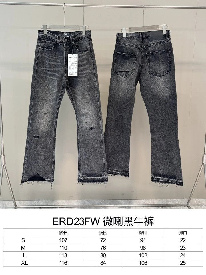 ERD Flared Jeans