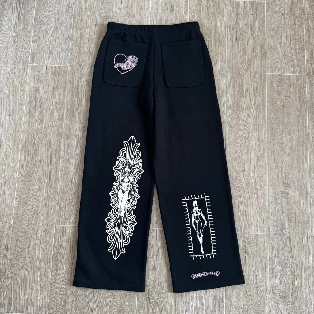 Chr0me Hearts x Deadly Doll Sweatpants