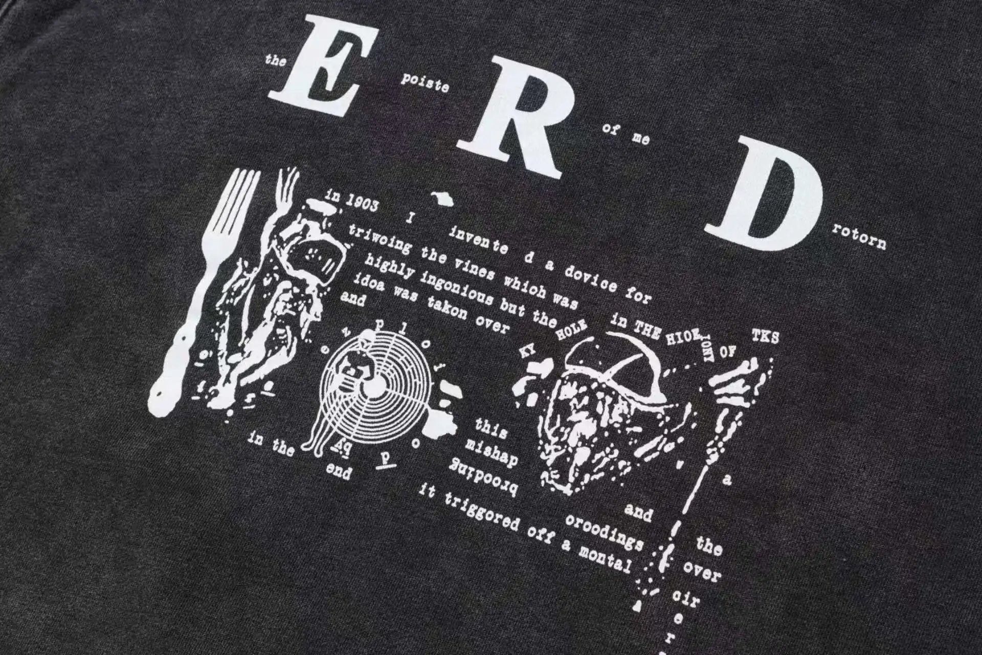 ERD My Role in the War Hoodie