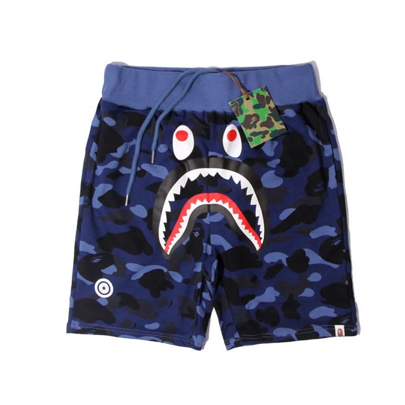 Bappe Shark Camouflage Shorts