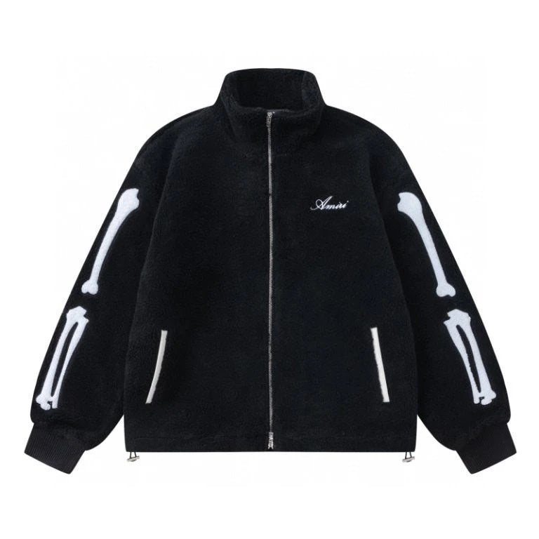 Am!ri Bones Appliquéd Fleece