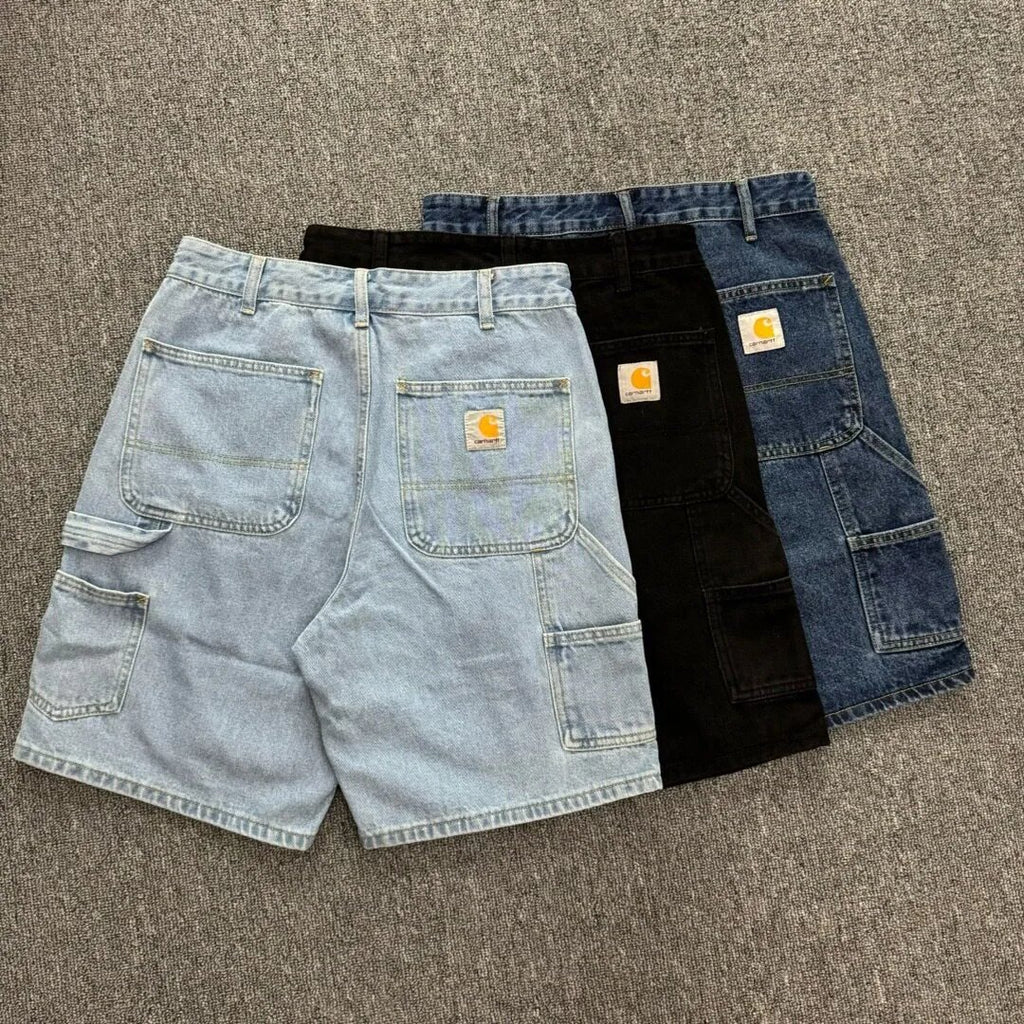 Carhart Denim Carpenter Shorts