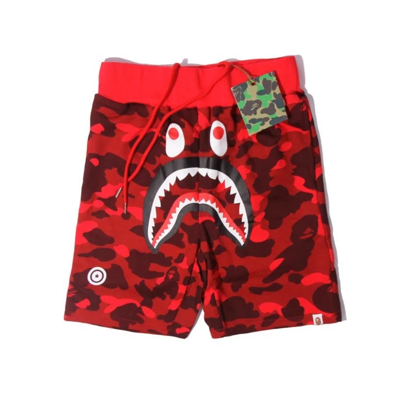 Bappe Shark Camouflage Shorts