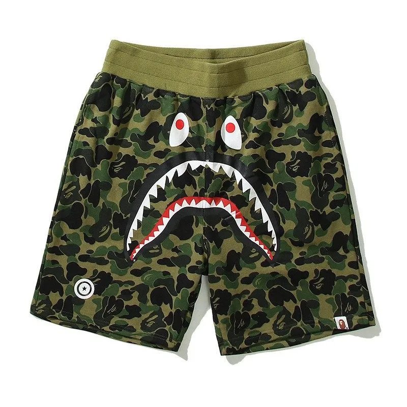 Bappe Shark Camouflage Shorts
